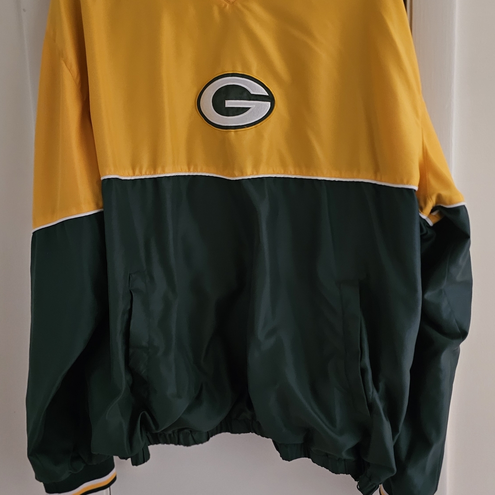 NFL Yellow and Green Jacket